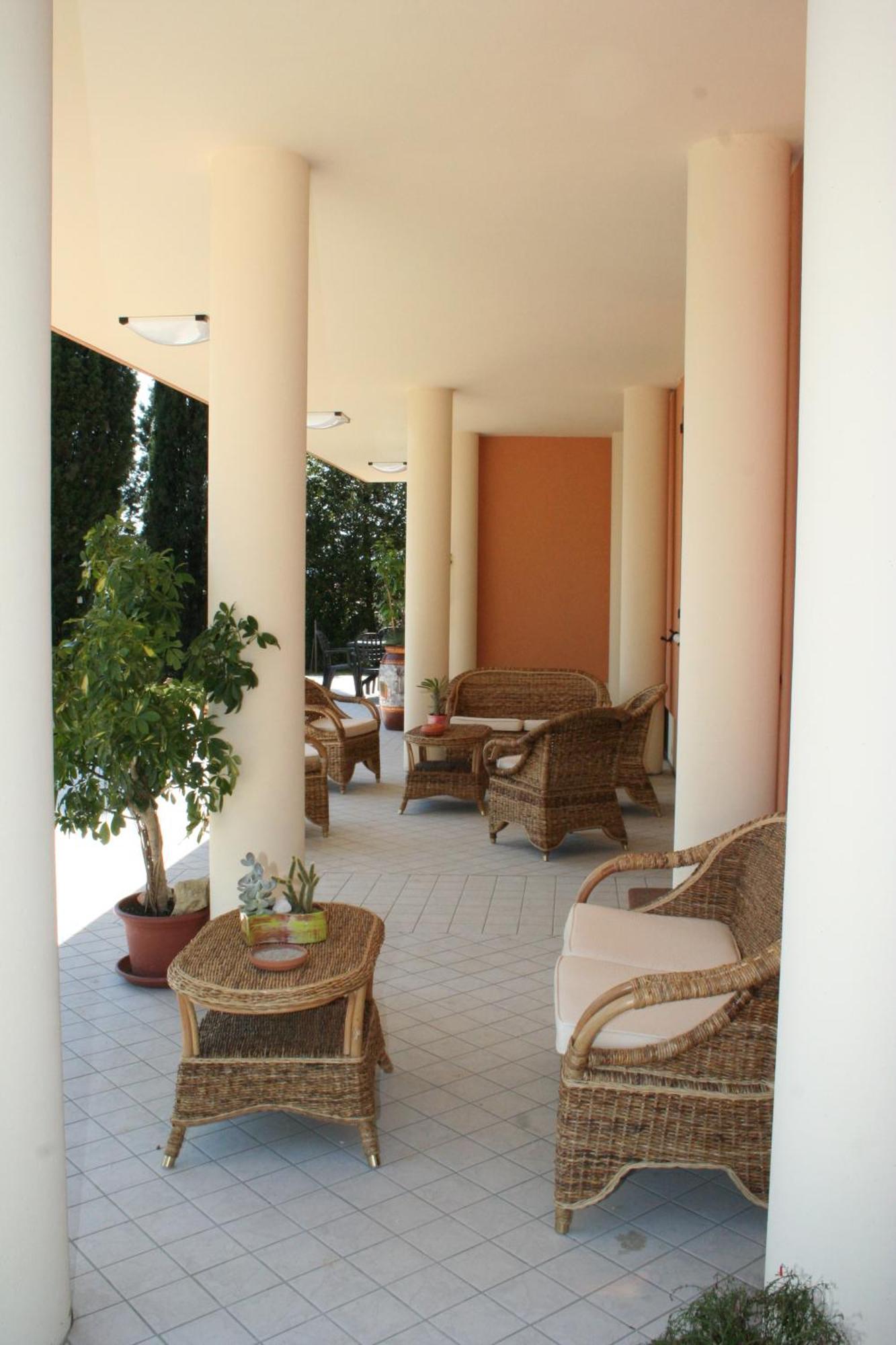 Residence Villa Degli Ulivi Bertinoro Ngoại thất bức ảnh