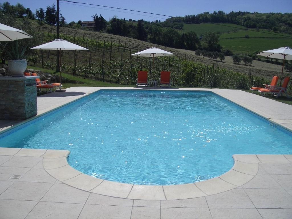 Residence Villa Degli Ulivi Bertinoro Ngoại thất bức ảnh