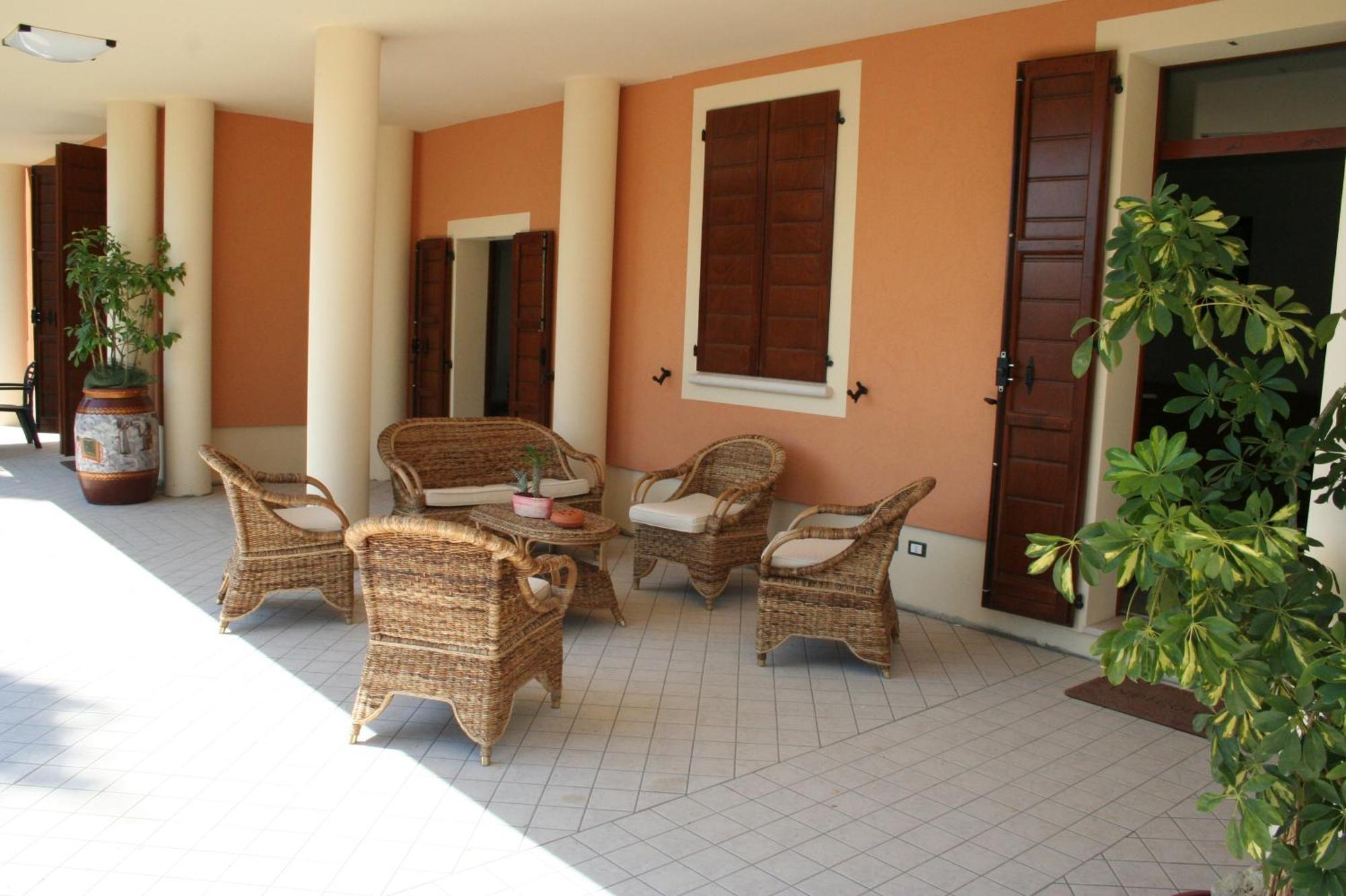 Residence Villa Degli Ulivi Bertinoro Ngoại thất bức ảnh