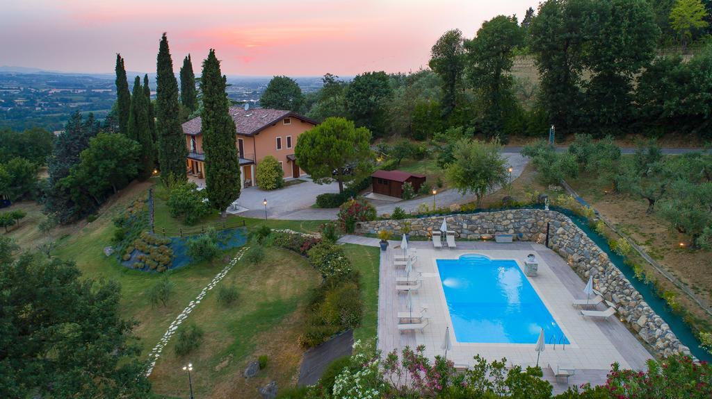 Residence Villa Degli Ulivi Bertinoro Ngoại thất bức ảnh