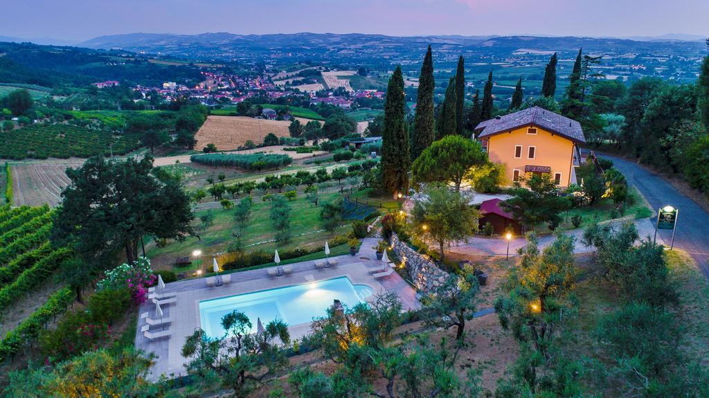 Residence Villa Degli Ulivi Bertinoro Ngoại thất bức ảnh